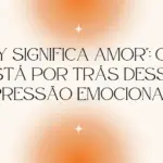 Apresentacao de Amor Dia dos Namorados Elegante Simples Laranja e Branco