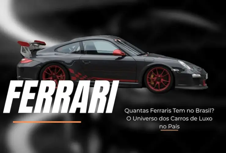 Quantas Ferraris Tem no Brasil? O Universo dos Carros de Luxo no País 33 Automotive and Cars Dealer Presentation Template