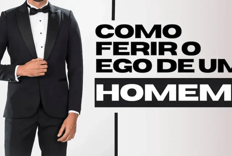 Black And White Modern Man Fashion Company Profile Presentation