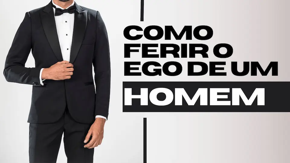 Black And White Modern Man Fashion Company Profile Presentation