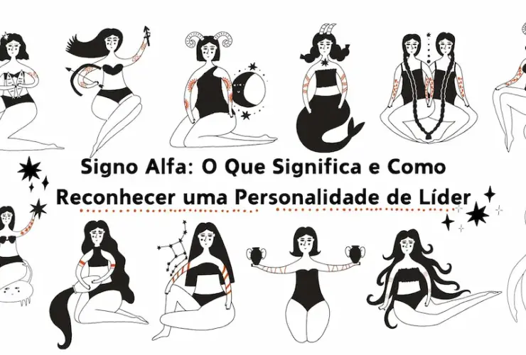 Signo Alfa: O Que Significa e Como Reconhecer uma Personalidade de Líder 48 Black and White Minimalist Zodiac Signs Presentation