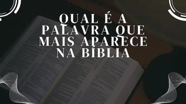 Black and White Modern Bible Study YouTube Thumbnail