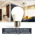 Dark Blue and White Professional LED Light Bulb Instagram Post 1