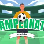 Green Illustration Soccer Presentation