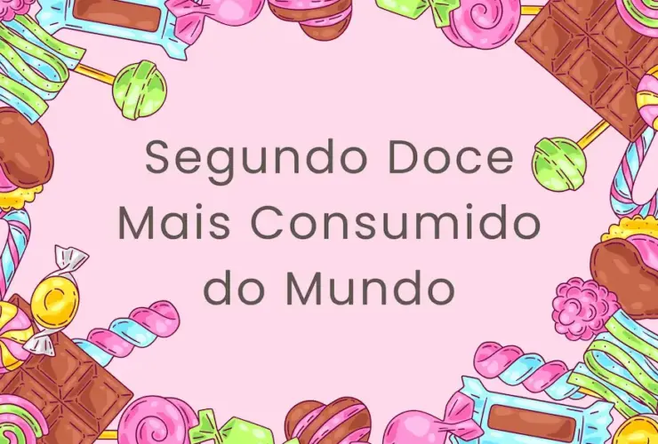 O Segundo Doce Mais Consumido do Mundo: Um Mergulho na Doçura que Conquista os Paladares 45 Handmade Candy Shop Thank You Card