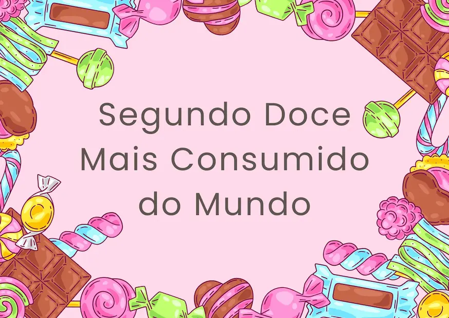 O Segundo Doce Mais Consumido do Mundo: Um Mergulho na Doçura que Conquista os Paladares 25 Handmade Candy Shop Thank You Card