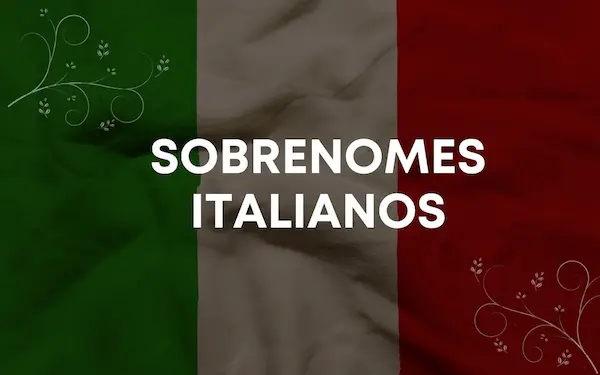 Imigrante Italiano Verde Branco e Vermelho Post para Instagram