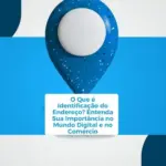 Instagram Story Localizacao moderno azul e branco
