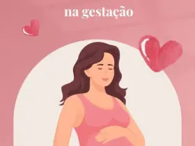 Quando o bebê começa a ficar acima do umbigo? Entenda o desenvolvimento do bebê na gestação 30 Pink and White Modern Pregnancy Tips Instagram Post