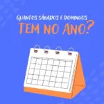 Post instagram agenda aberta azul e laranja