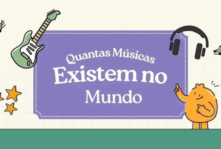 Quantas Músicas Existem no Mundo? Uma Jornada Pela Diversidade Musical 54 Purple Green Cute Illustrative Music Education Quiz Presentation