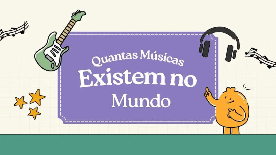 Quantas Músicas Existem no Mundo? Uma Jornada Pela Diversidade Musical 25 Purple Green Cute Illustrative Music Education Quiz Presentation