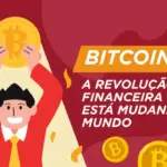 Red and Yellow Illustration Cryptocurrency YouTube Thumbnail