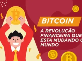 Red and Yellow Illustration Cryptocurrency YouTube Thumbnail