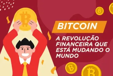 Red and Yellow Illustration Cryptocurrency YouTube Thumbnail