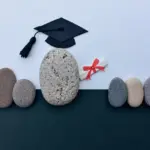 diploma pedras ilustrativas