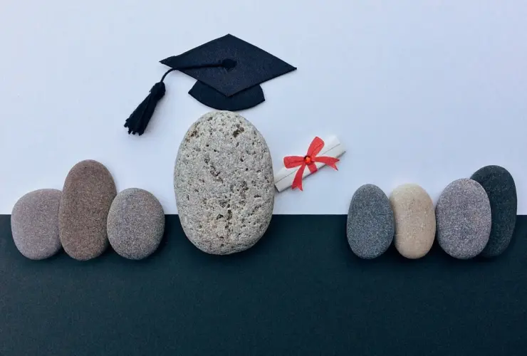 diploma pedras ilustrativas