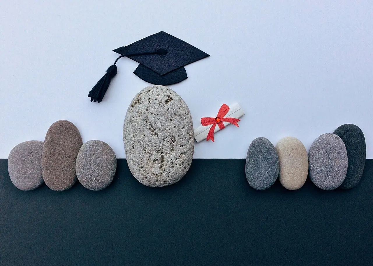 diploma pedras ilustrativas