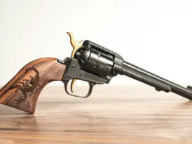 revolver 22 antigo